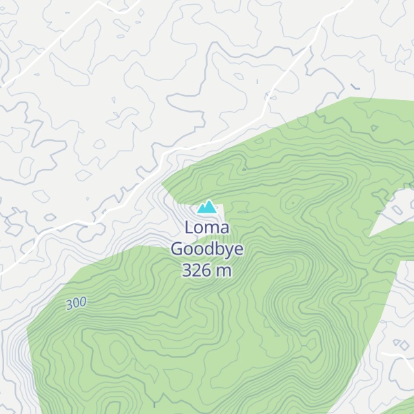 Map of Loma Goodbye