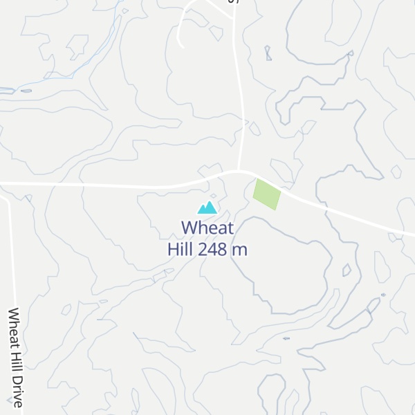 Map of Wheat Hill