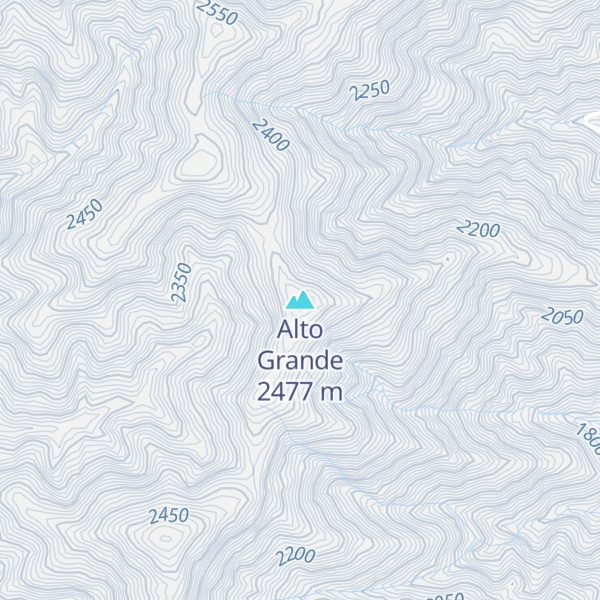 Map of Alto Grande