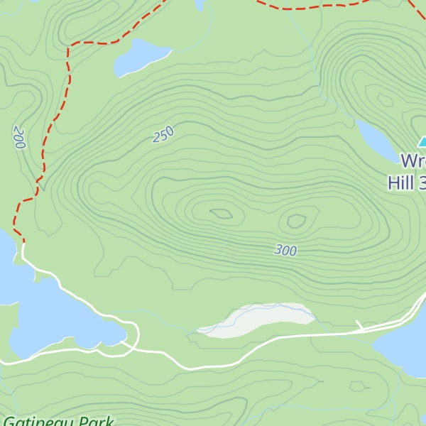 Map of Graham Hill