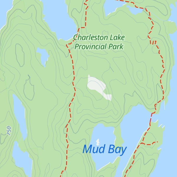 Map of White Hills