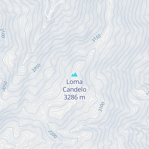 Map of Loma Candelo