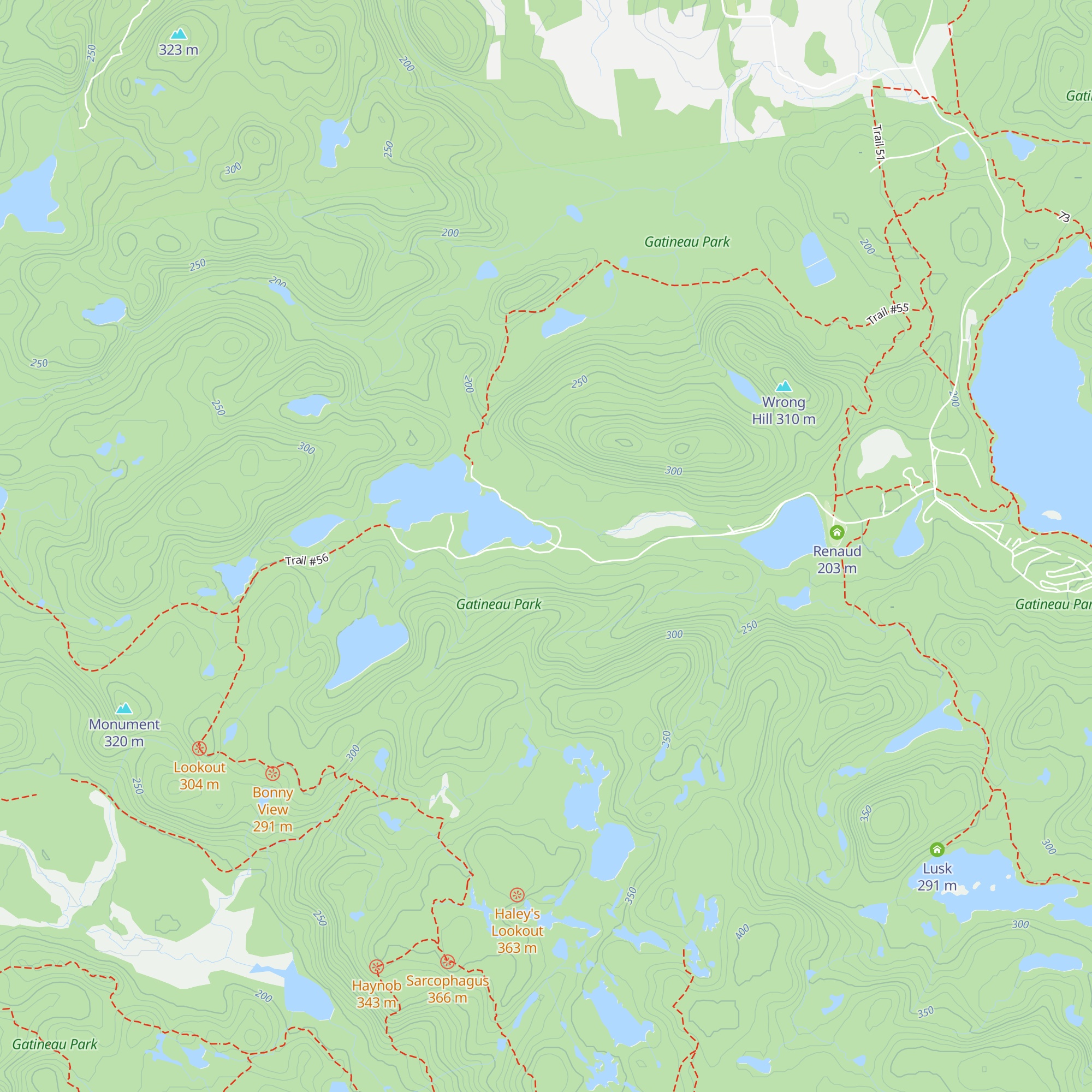 Ohomisi map