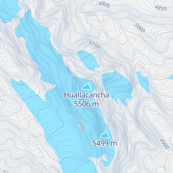 Map of Huallacancha