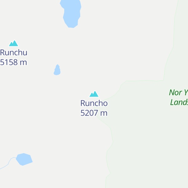 Map of Runcho