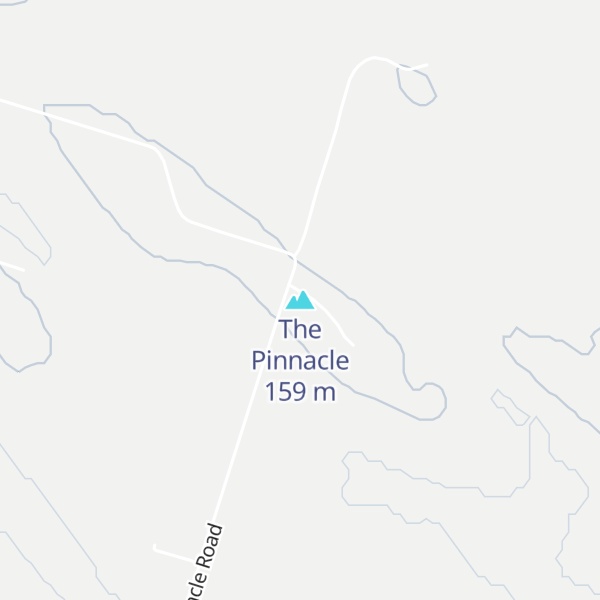 Map of The Pinnacle