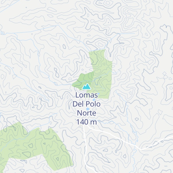 Map of Lomas Del Polo Norte