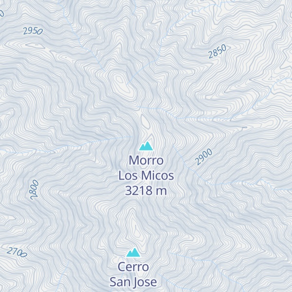 Map of Morro Los Micos