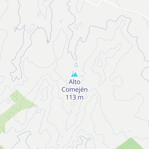 Map of Alto Comején