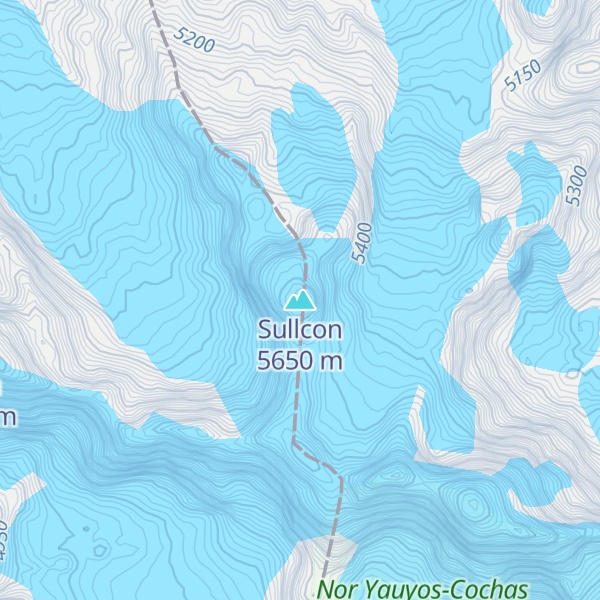 Map of Sullcon