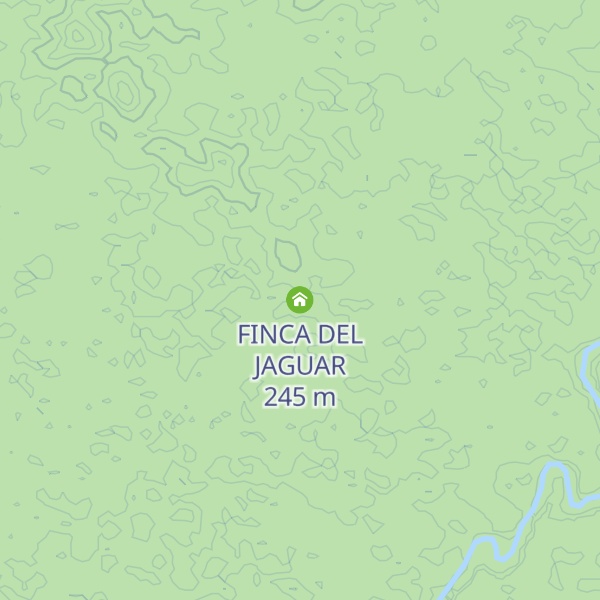 Map of FINCA DEL JAGUAR
