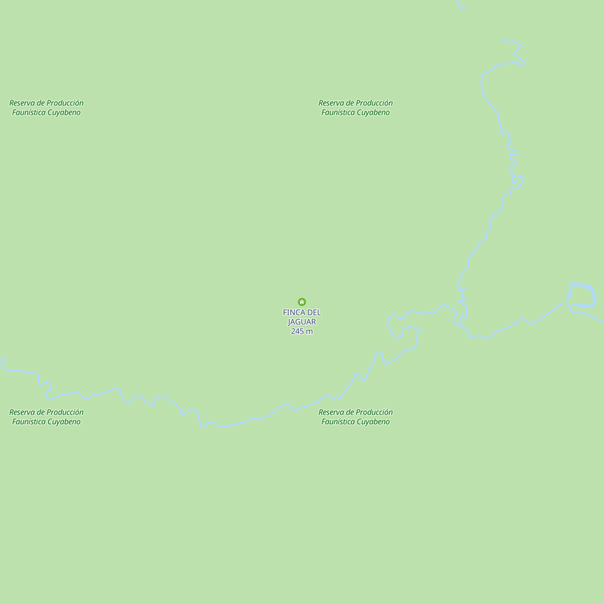 FINCA DEL JAGUAR map
