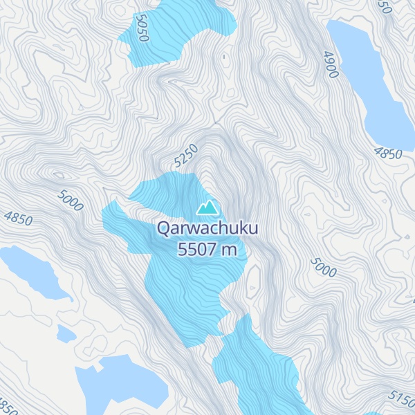Map of Qarwachuku