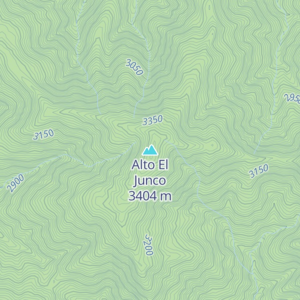 Map of Alto El Junco