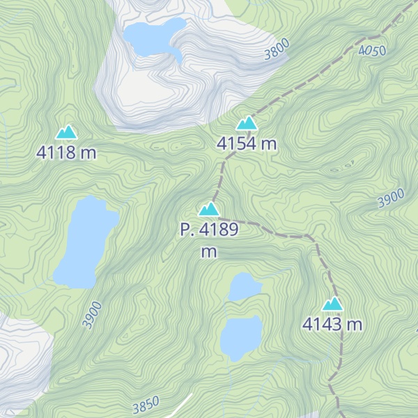 Map of P.
