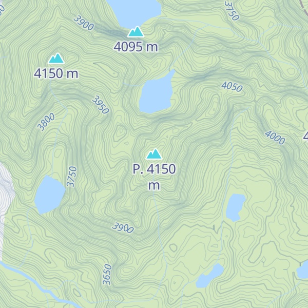 Map of P.