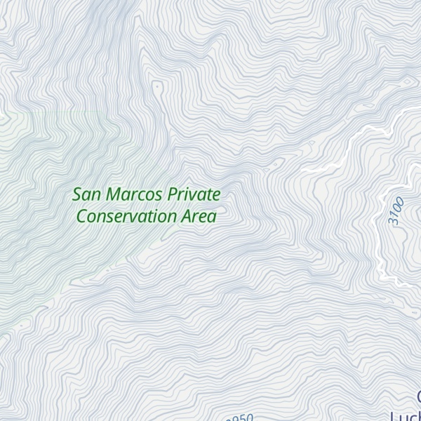 Map of Cerro Auquinjoto