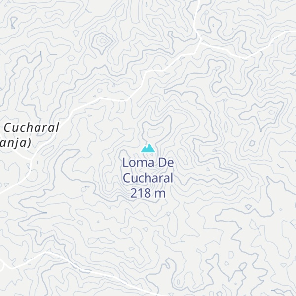 Map of Loma De Cucharal