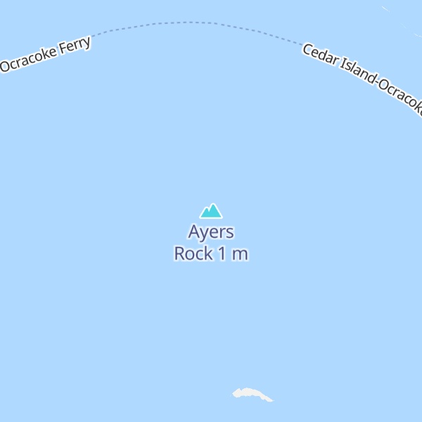Map of Ayers Rock