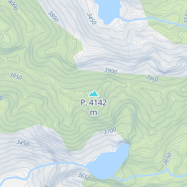 Map of P.