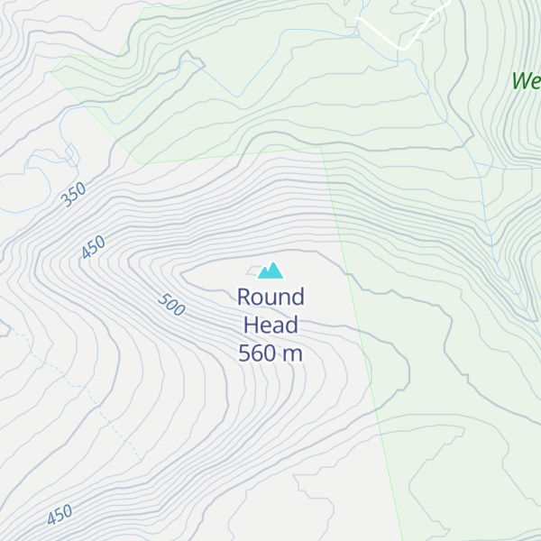Map of Round Head