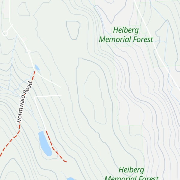Map of Truxton Hill