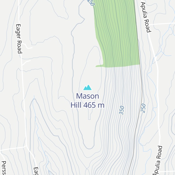 Map of Mason Hill
