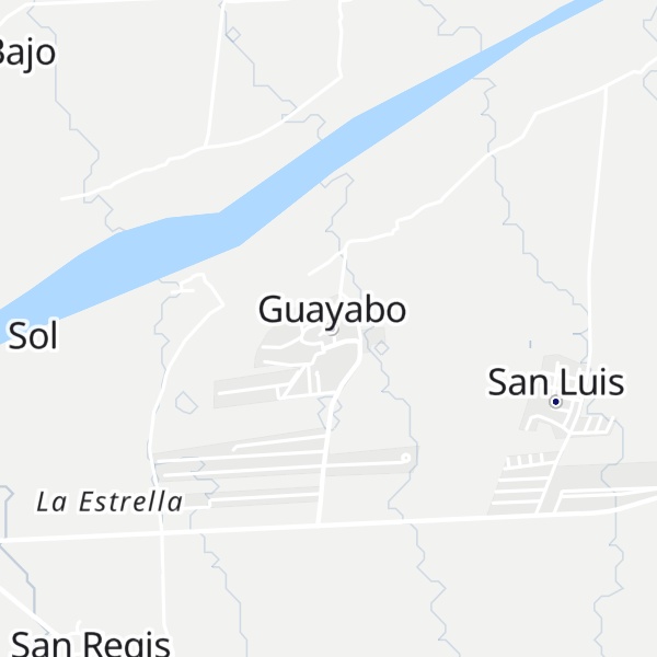 Map of Refugio de Mamainé