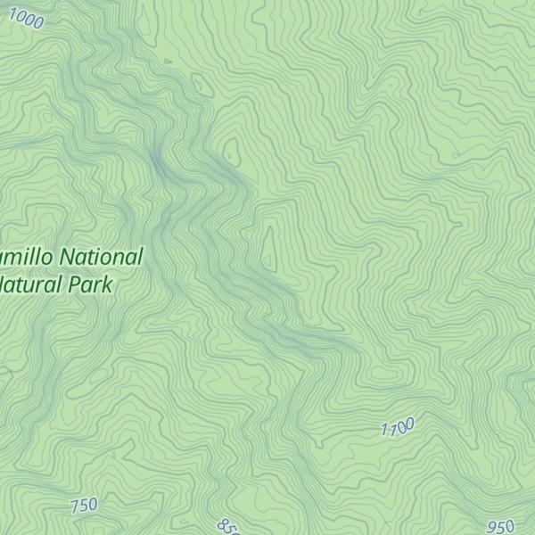 Map of Cerro Murrucucu
