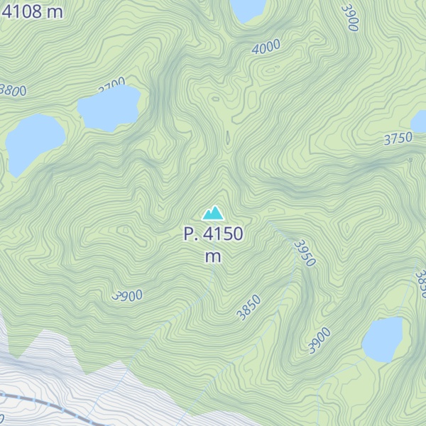 Map of P.