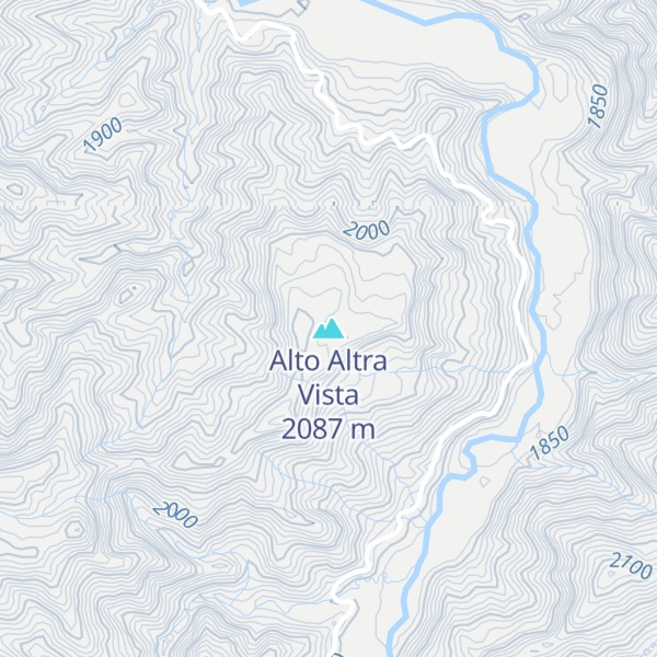 Map of Alto Altra Vista