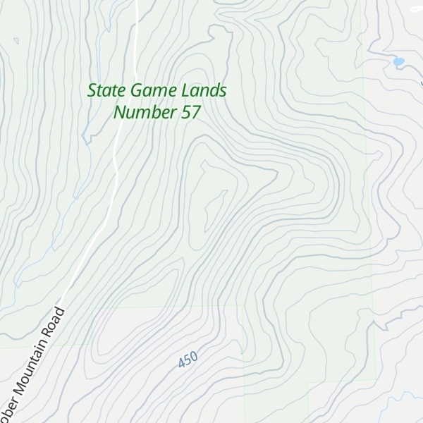Map of Sorber Mountain