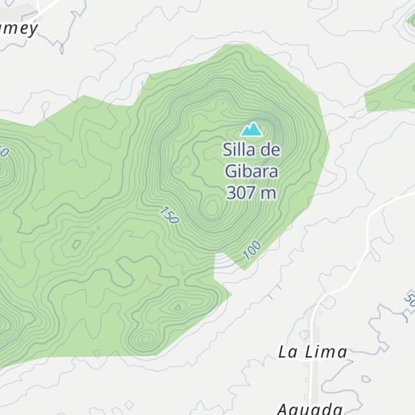 Map of Silla de Cibira