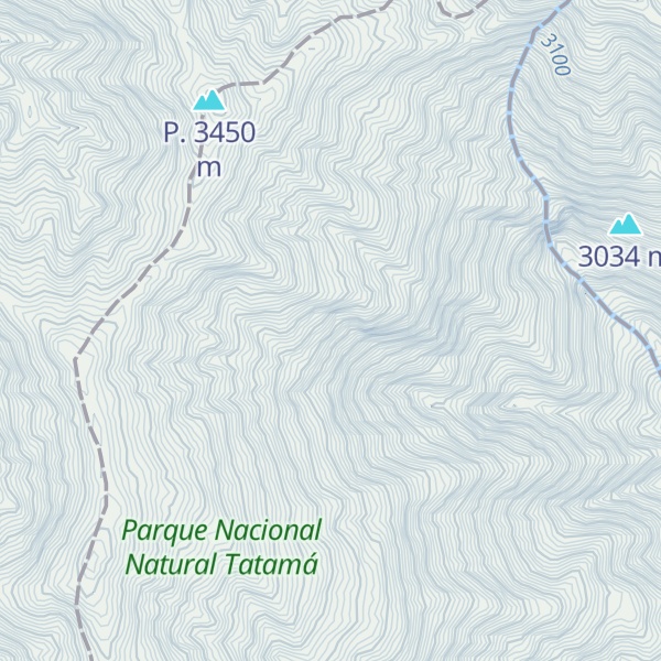 Map of Loma De La Sirena