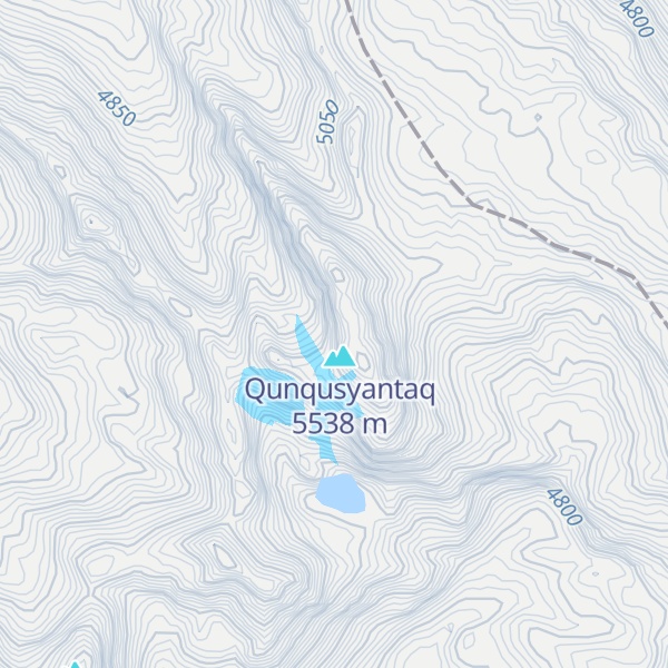 Map of Kunkus Yantaq