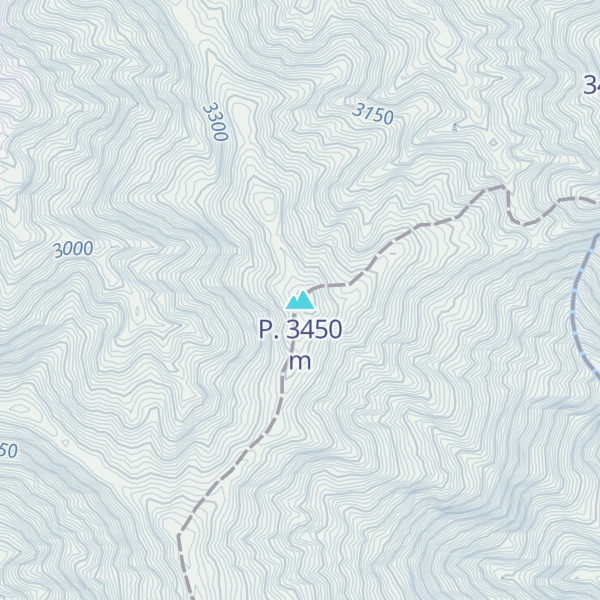 Map of P.