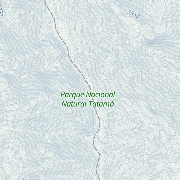 Map of Filo Macanquenal