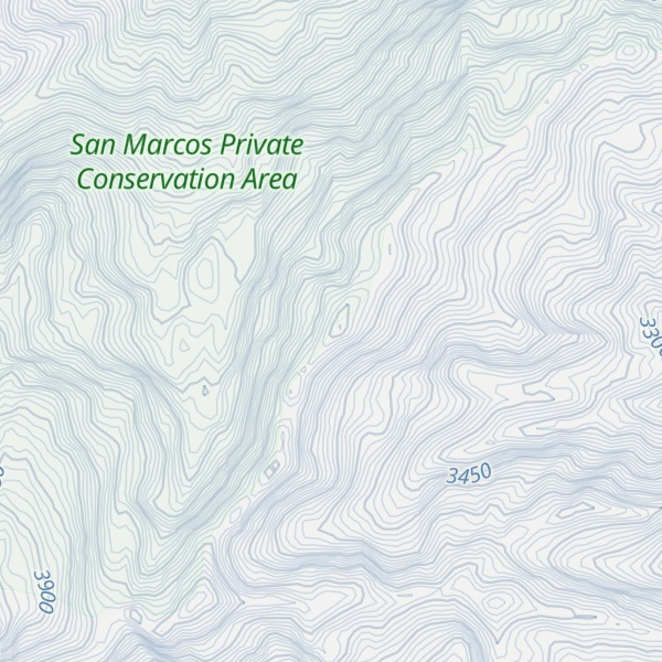 Map of Cerro Llulla Pacha