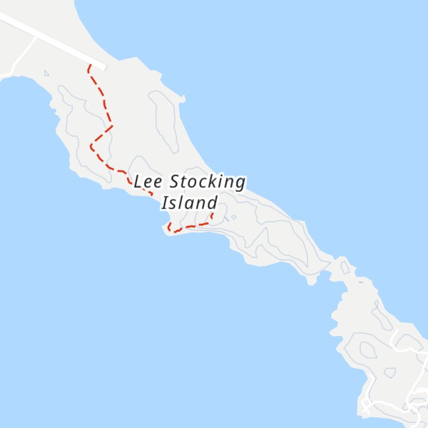 Map of Perry Peak