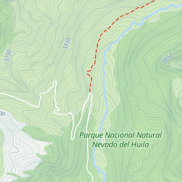 Map of Cabañas Paez