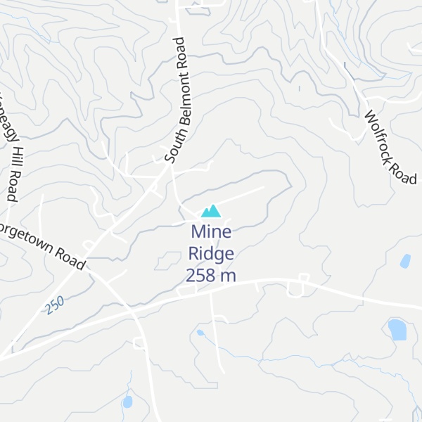 Map of Mine Ridge
