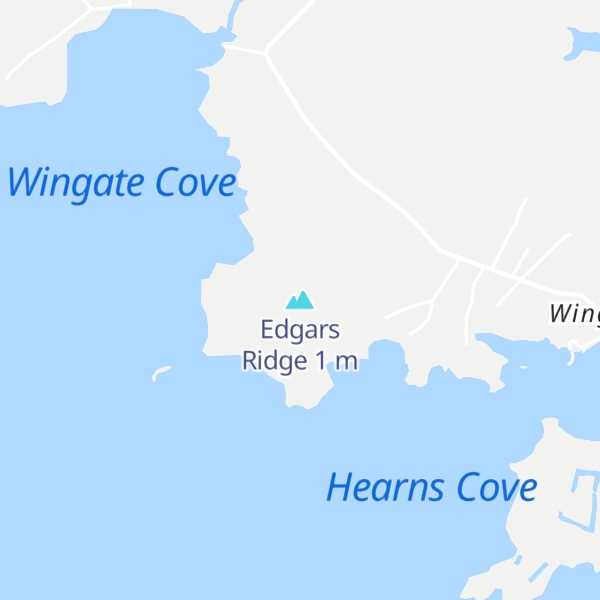 Map of Edgars Ridge