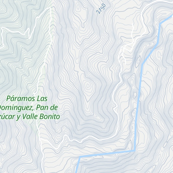 Map of Alto Las Guacas