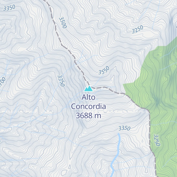 Map of Alto Concordia