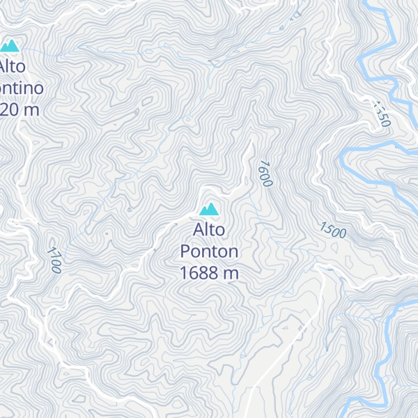 Map of Alto Ponton