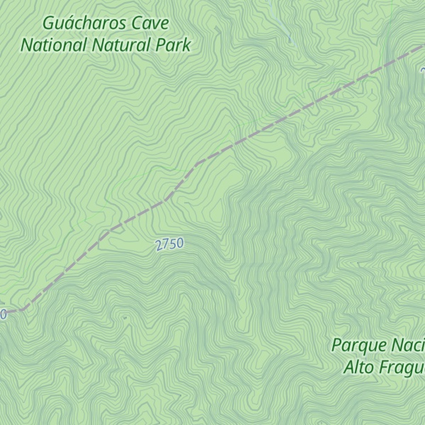 Map of P.
