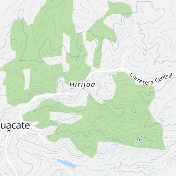 Map of Alto de Aguacate