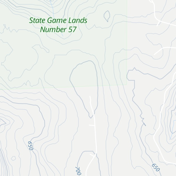 Map of South Mountain