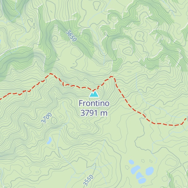 Map of Frontino