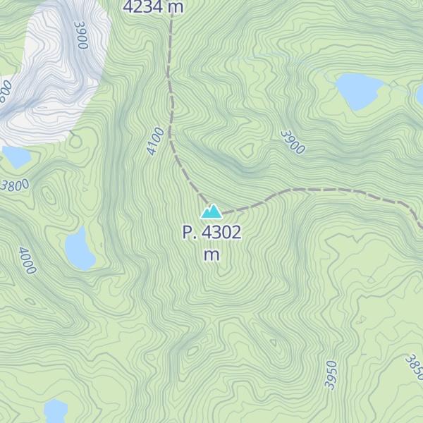 Map of P.
